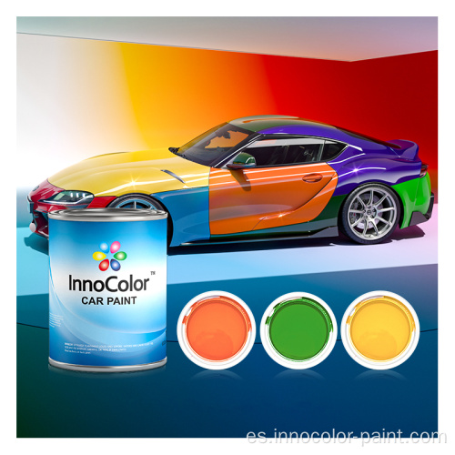 Pintura automotriz automotriz de pintura automática 1k